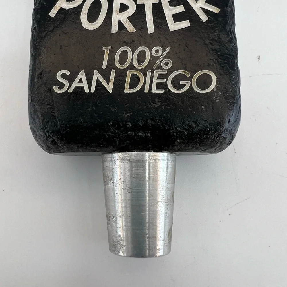 Stone Smoked Porter 100% San Diego Pub Bar Beer Keg Tap Handle Man Cave Brewery